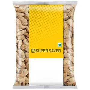 SUPER SAVER Almond/Badam - Californian, Giri, 1 kg