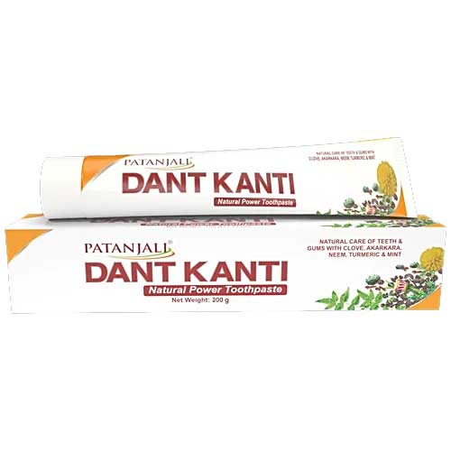 Patanjali Dant Kanti Natural Toothpaste, 200 g